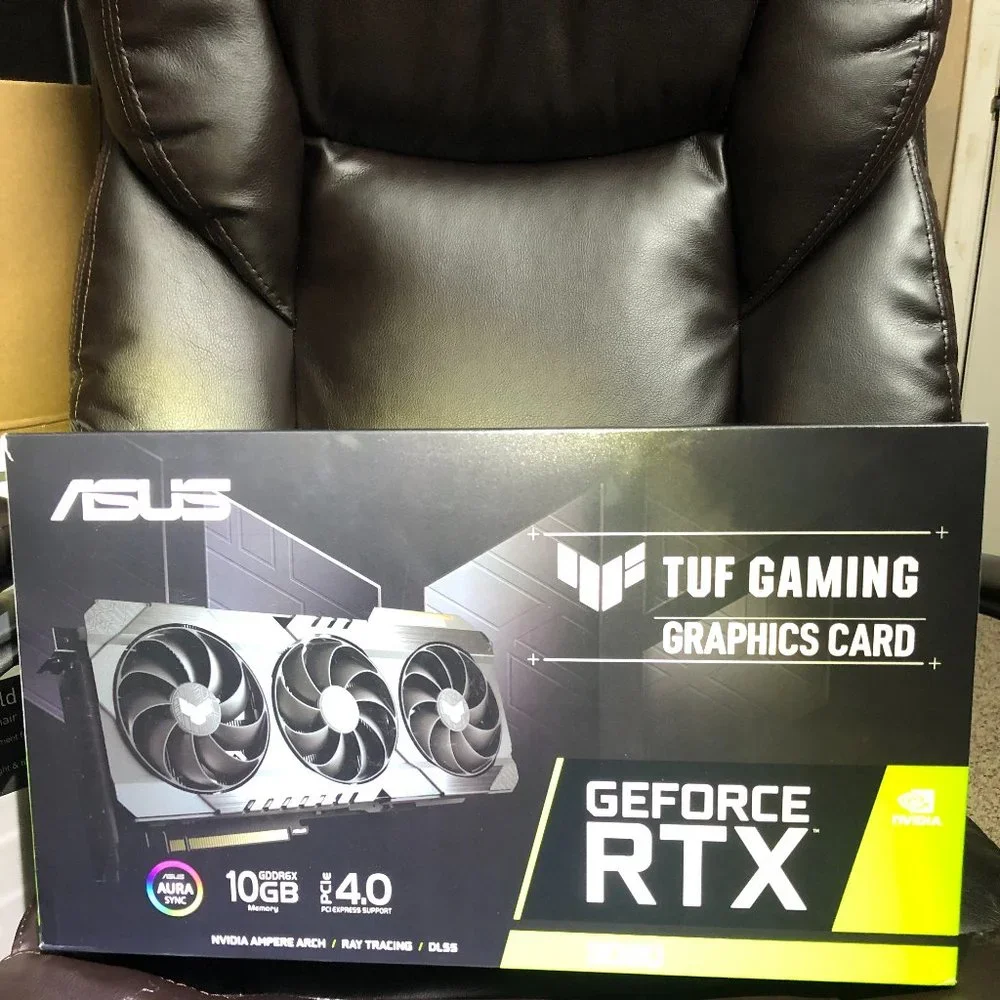 ASUS GeForce RTX 3080 TUF Gaming 10GB GDDR6X FHR NON-LHR